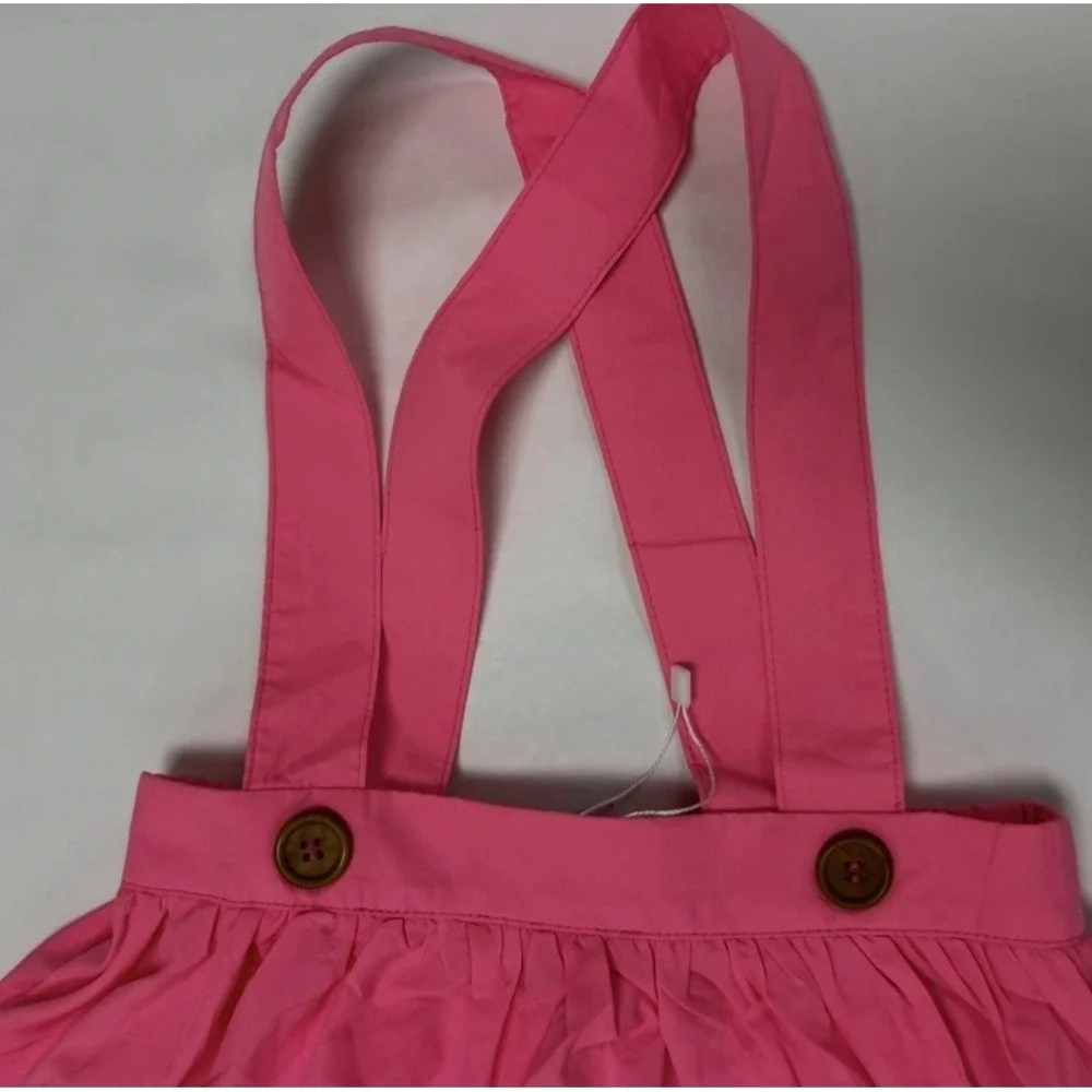 5t Bailey's Blossoms Pink Overall Dress NWOT - Picture 3 of 9